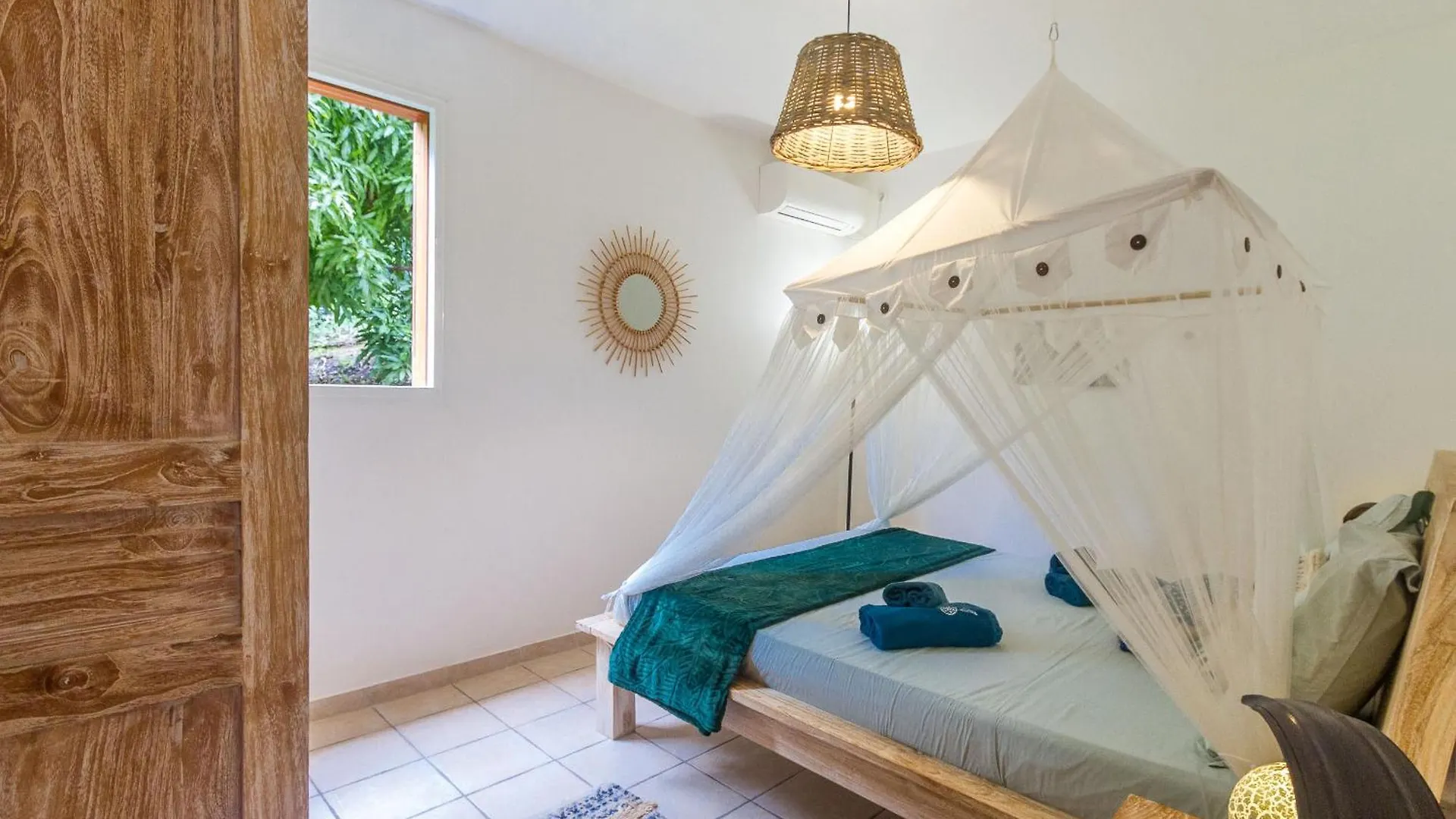 Villa Kyo, Entre Mer Et Foret Deshaies