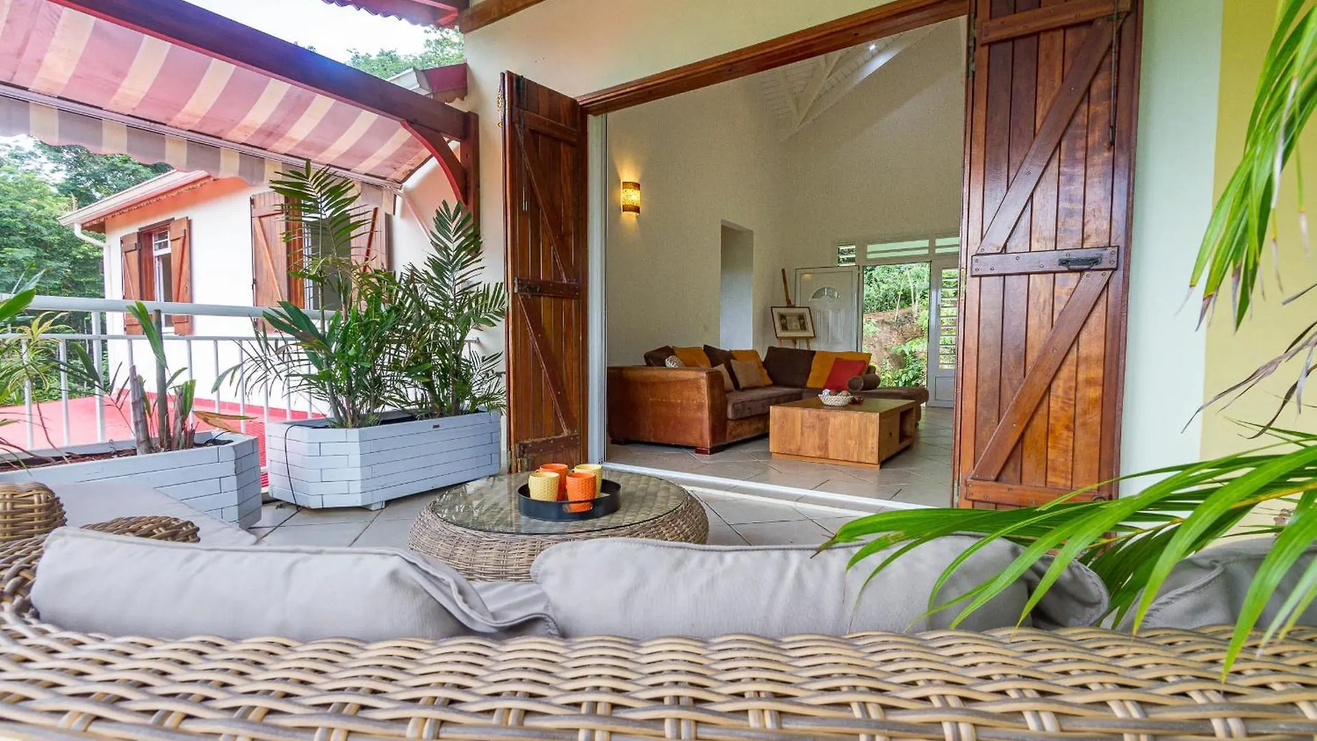Villa Kyo, Entre Mer Et Foret Deshaies