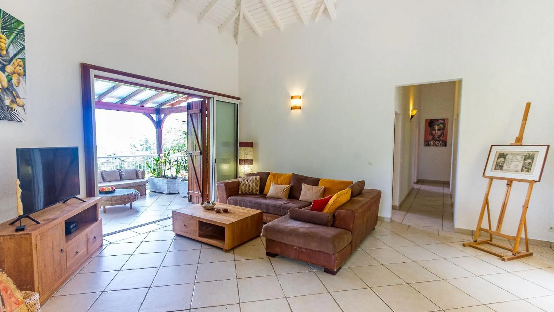 Villa Kyo, Entre Mer Et Foret Deshaies Guadeloupe