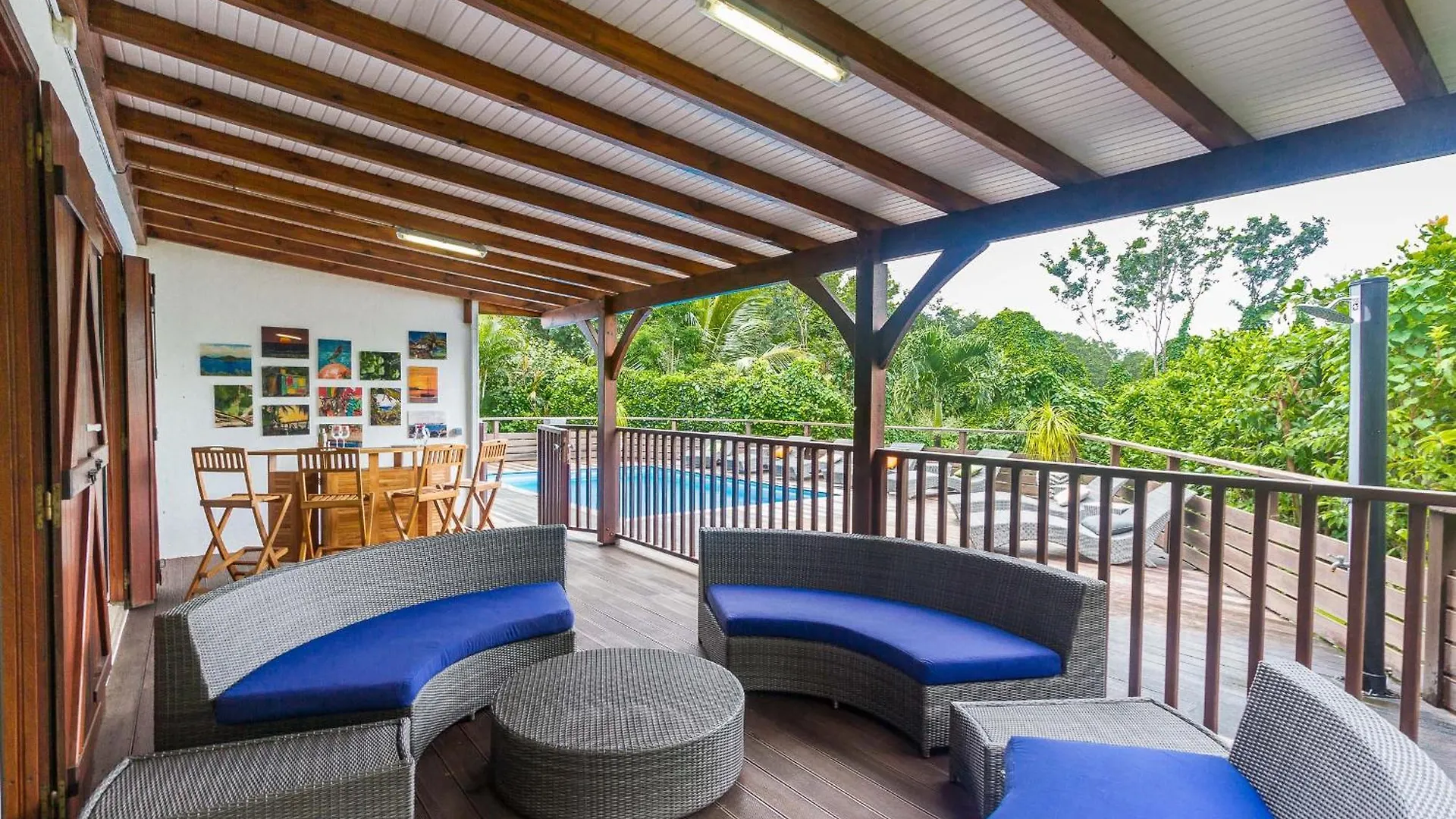 Villa Kyo, Entre Mer Et Foret Deshaies 0*,  Guadeloupe